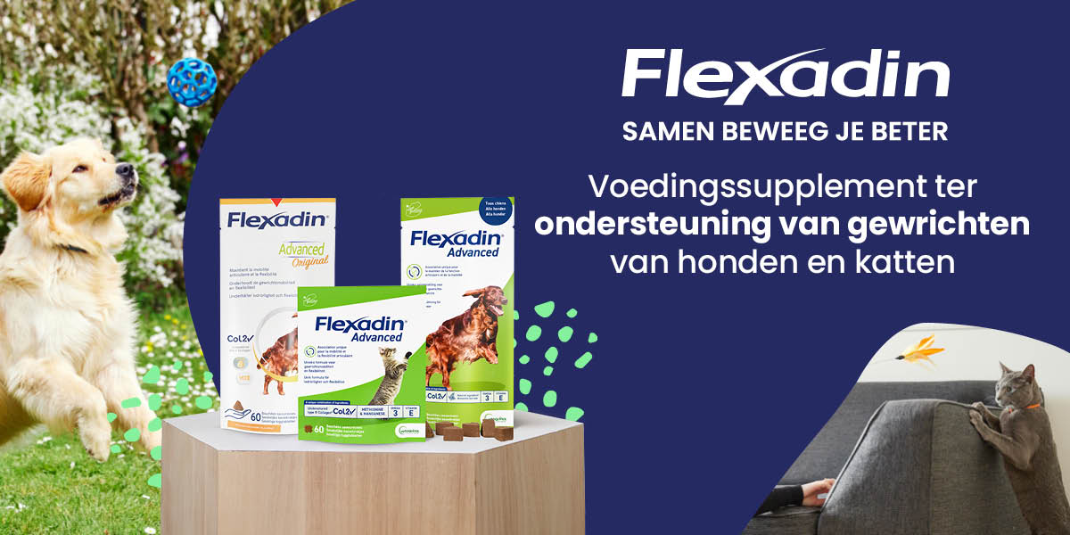 Flexadin - Gewrichtsondersteuning voor je hond